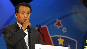 대처 장례식 대통령 특사에 한승수 전 총리