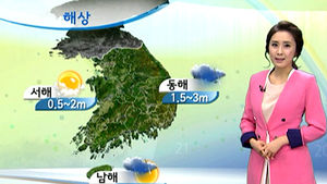 [날씨] 곳곳 오전까지 약한 비&hellip;온도 지역차 심해