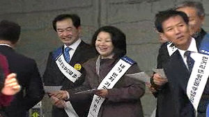 [수도권] 경전철 홍보 '녹색 출근' 캠페인 벌여