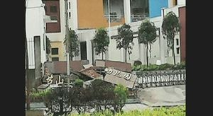 [10초영상] "강력한 진동" 中 쓰촨성 강진&hellip;쑥대밭