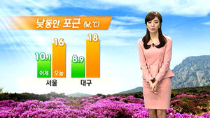 [날씨] 어제보다 기온이 5도 이상 오르며 포근