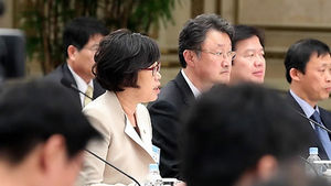 [취재파일] 윤진숙 장관의 변신은 사교육 덕분?
