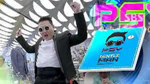 '젠틀맨' 빌보드 5위로 상승&hellip;싸이 미국 출국