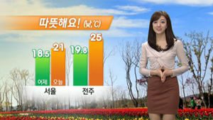 [날씨] 맑고 어제보다 따뜻&hellip;중북부 한때 비