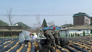 軍 무인정찰기 '송골매' 훈련비행 중 추락