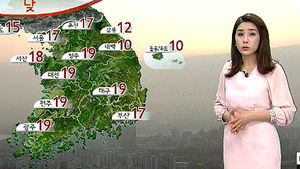 [날씨] 소나기 대비하세요!&hellip;출근길 안개 주의