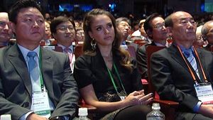 SDF 이틀째&hellip;제시카 알바가 제시하는 협력의 비전