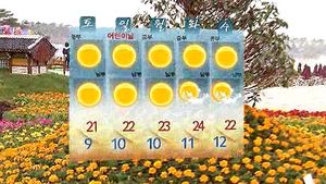 [날씨] 전국에 '구름'&hellip;강원&middot;경북 소나기