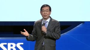 [풀영상] 박원순 시장 "서울시는 다 벗었습니다!"