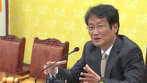 '친노핵심' 문성근 전 대행 민주당 탈당 선언