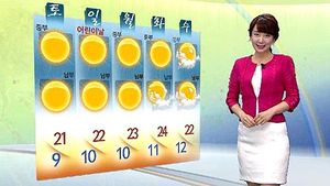 [날씨] 오늘 곳곳에 소나기&hellip;주말 내내 따뜻