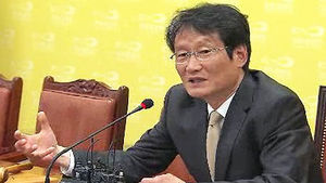 '친노 핵심인사' 문성근, 민주통합 탈당 선언