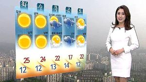 [날씨] 당분간 완연한 봄 날씨&hellip;남쪽은 초여름