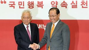황우여-김한길 회동&hellip;'여야 국정협의체' 교감