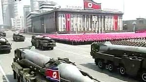 미국 언론 "북한, 무수단 미사일 2기 철수시켜"