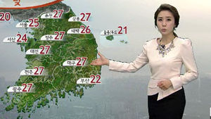 [날씨] 초여름 더위 이어져&hellip;큰 일교차 조심