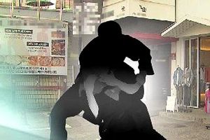 "조폭인데&hellip;" 술값 안 내고 종업원 폭행한 일당 덜미