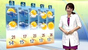 [날씨] 전국 초여름 더위&hellip;낮 기온 25도 육박