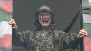 [취재파일] 다시 쓰는 '모형탑 훈련기'