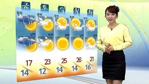 [날씨] 오후부터 수도권 비&hellip;오늘 밤 전국 확대