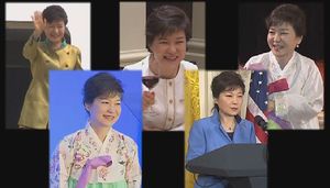 [영상] 박 대통령, 한복부터 일상복까지&hellip;방미 패션 화제