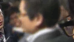 '성접대' 의혹 건설업자 16시간 조사 후 귀가