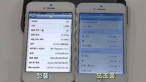 진짜도 울고 갈 '짝퉁 아이폰 5'&hellip;중국에 팔아넘겨