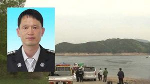 추락 헬기사고 실종자 수색하던 구조대원 순직