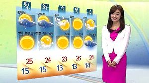 [날씨] 화창한 주말&hellip;초여름 더위 이어져