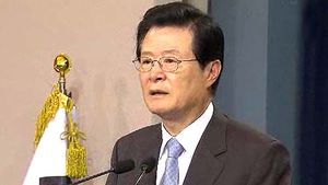 허태열 靑 비서실장 대국민 사과&hellip;"송구하고 죄송스럽다"