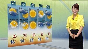[날씨] 오후 중북부에 소나기&hellip;전국 더위 절정