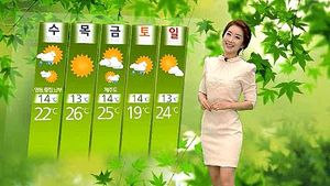 [날씨] 올 들어 최고 기온&hellip;"내일도 더워요"