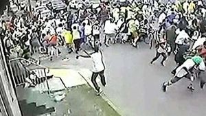 미국 어머니날 총격 사건 CCTV 영상 공개