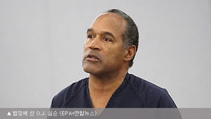 법정에 다시 선 O.J. 심슨 "재심 원해"