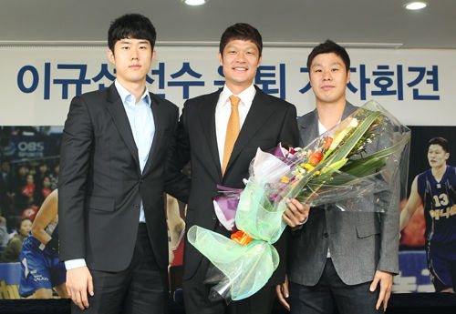 이규섭 은퇴