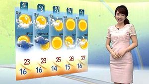 [날씨] '서울 25도' 초여름 더위&hellip;동쪽 '서늘'