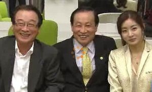 이경재 방통위원장, 드라마 제작현장 방문