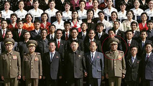 북한 인민무력부 제1부부장 전창복으로 교체