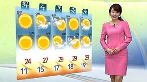 [날씨] 오후부터 맑아져&hellip;옅은 황사 가능성