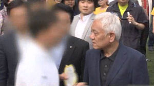 [취재파일] 김한길 대표 잇단 봉변, 왜?