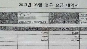 부가서비스 몰래 가입 27억 뜯어낸 업체 적발