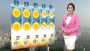 [날씨] 절기 소만&hellip;'낮 기온 26도' 다시 더워져요