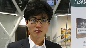 북한 정치범수용소 출신 신동혁 씨, 국제인권단체상 수상
