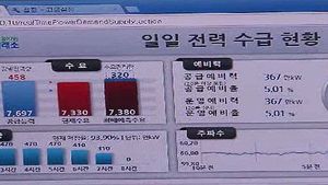 오늘 전력경보 '준비' 단계&hellip;이번 주 전기사용 늘듯