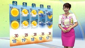 [날씨] 다시 찾아온 더위&hellip;낮 기온 최고 30도
