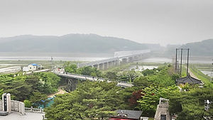 임진각에 소풍 온 3세 남아 연못에 빠져 숨진 채 발견