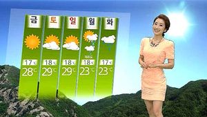 [날씨] 내일 더 덥다&hellip;서울 한낮 29도