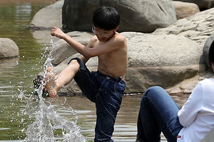 "올들어 가장 더워"&hellip;경산 35.2도, 대구 34.4도