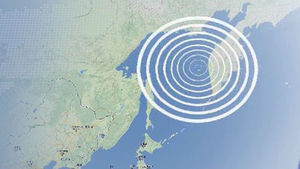 오호츠크해서 규모 6.6 지진