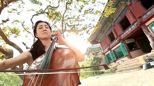 천년 고찰서 첼로 선율&hellip;이색 음반 녹음 현장